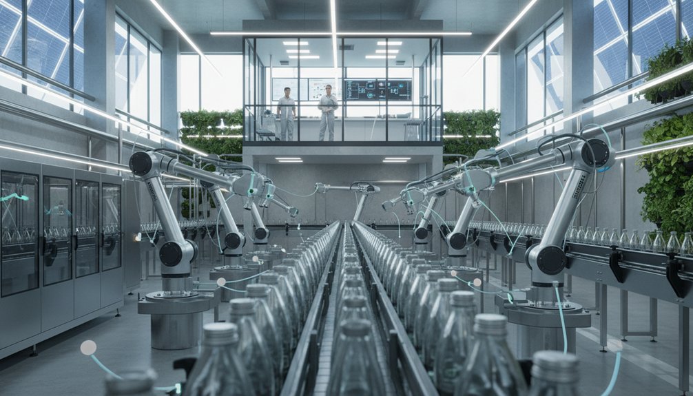 automated sustainable beverage production