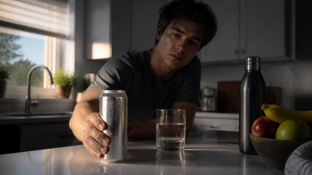 energy drinks caffeine ingredients marketing