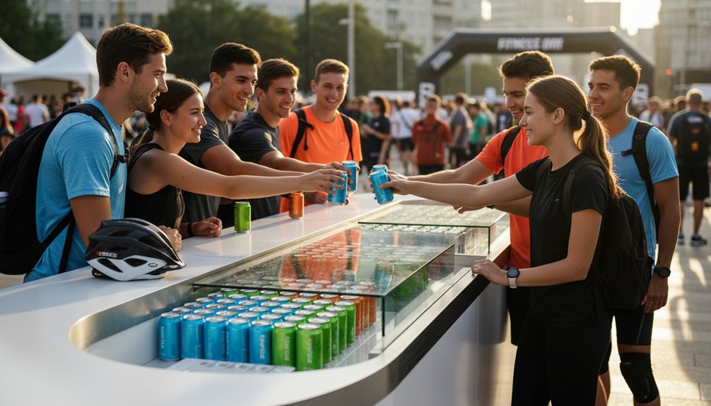 expanding energy drink markets