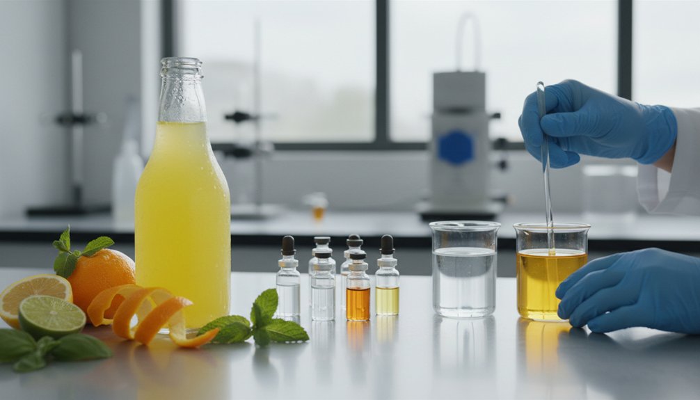 flavor stability and off notes