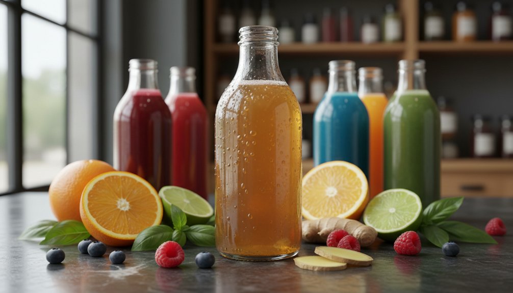 healthy beverage market growth