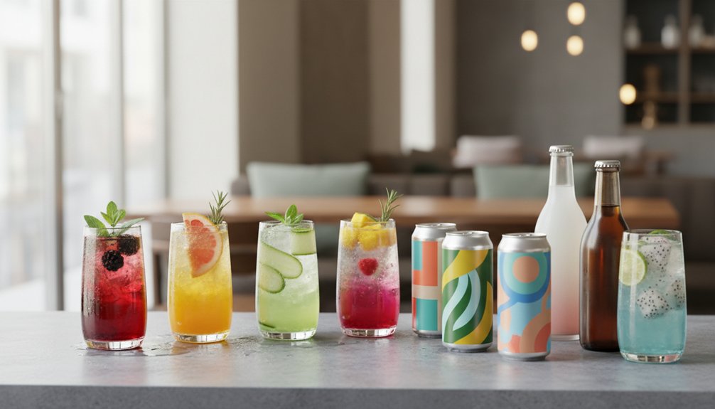 innovative health conscious beverage trends