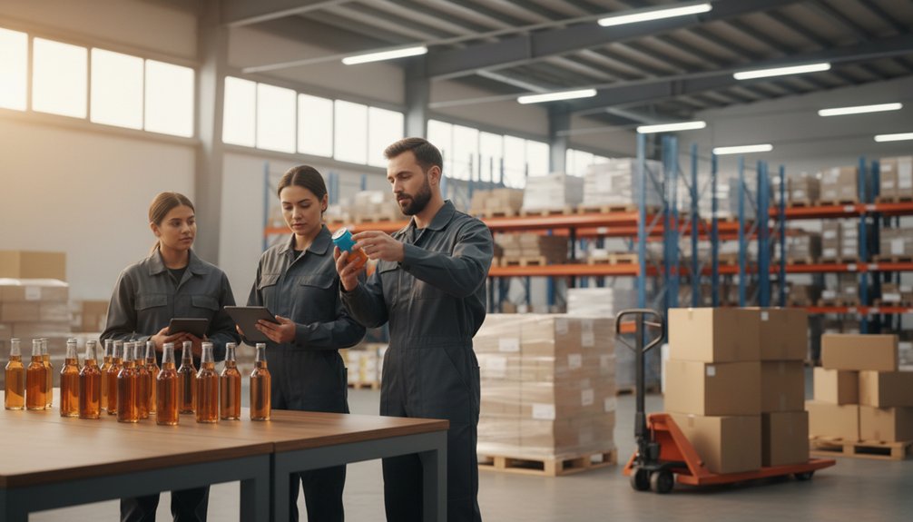 optimizing startup beverage logistics