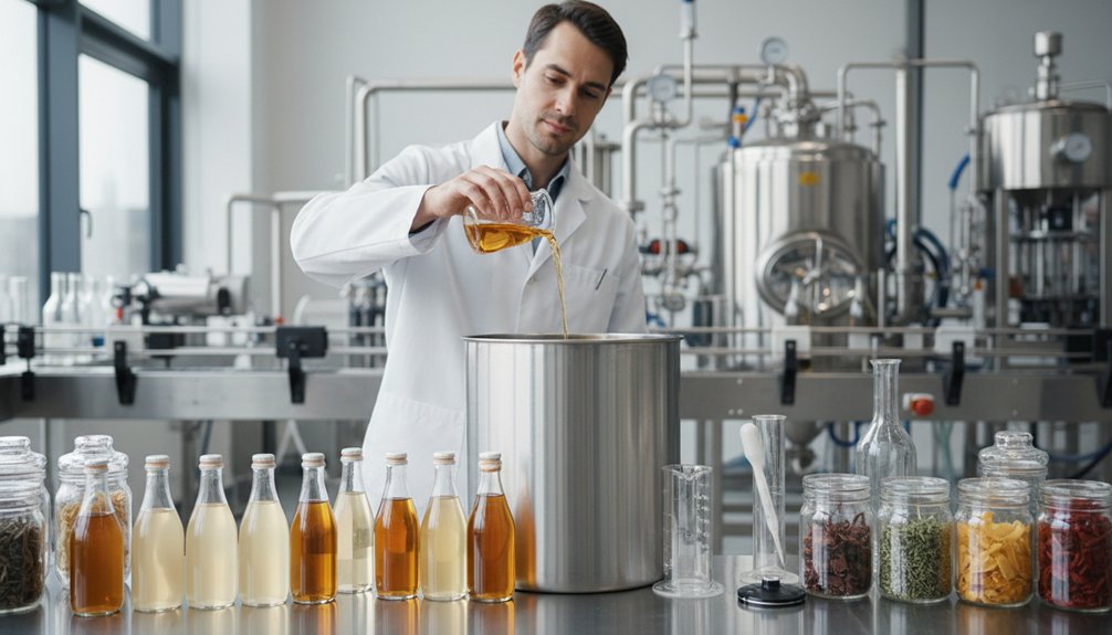 scaling beverage formulation processes