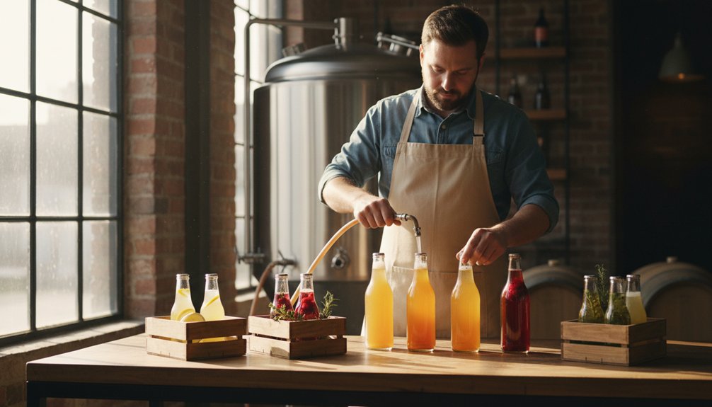 small batch craft beverage strategies