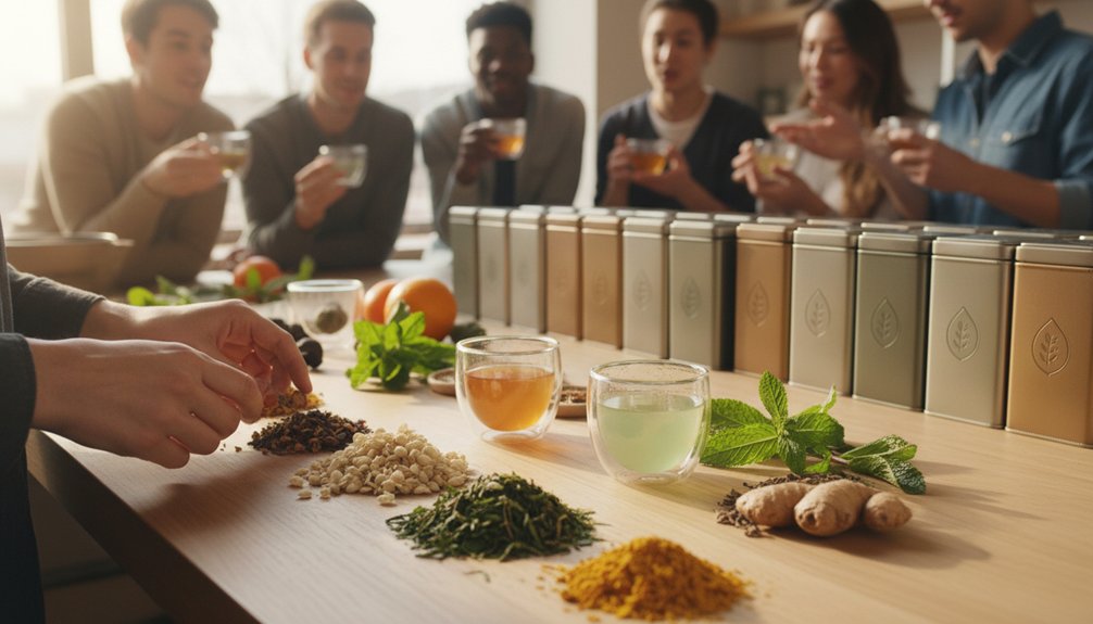 tea industry growth factors