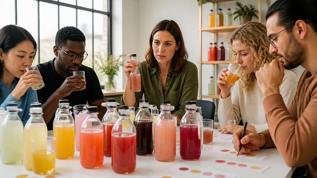 validate market demand effectively to new beverage brand